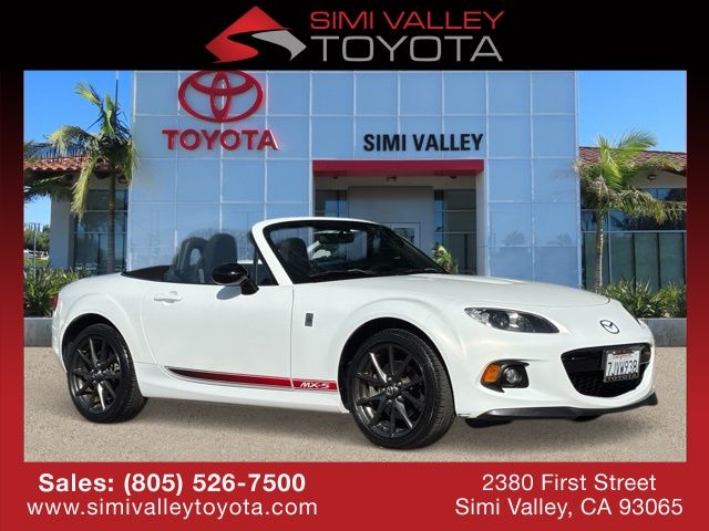 2015 Mazda MX-5 Miata Club Convertible