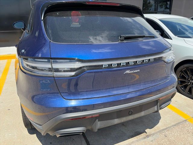 2023 Porsche Macan Base Blue at Classic Chevrolet Galveston