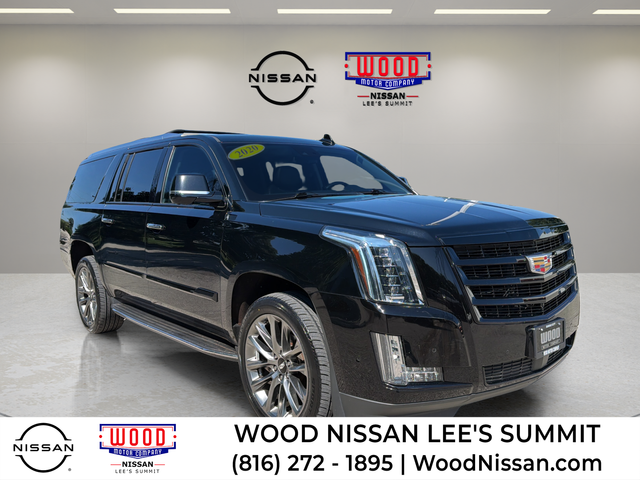 Black Raven 2020 Cadillac Escalade ESV SUV / Crossover Four-Wheel Drive 