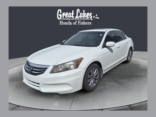 White Orchid Pearl 2011 Honda Accord Sedan Front-Wheel Drive 5-Speed Automatic Overdrive
