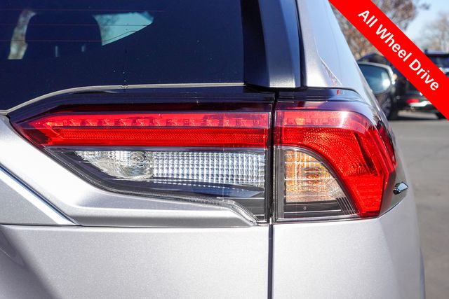 used 2024 Toyota RAV4 car, priced at $28,500