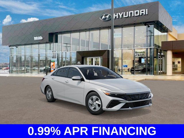 New 2026 White Hyundai SE image 2