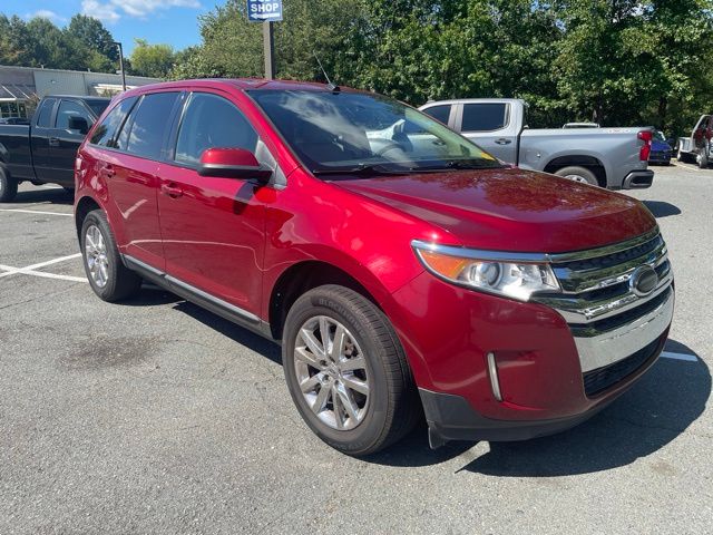 Used 2013 Red Ford SEL image 7