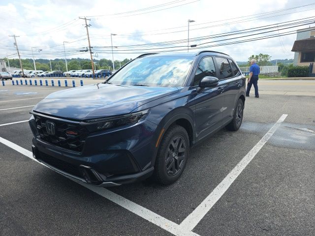 Black 2026 Honda CR-V Hybrid SUV / Crossover All-Wheel Drive Continuously Variable Transmission