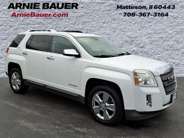 Summit White 2014 GMC Terrain SLT2 SUV / Crossover Front-Wheel Drive 6-Speed Automatic