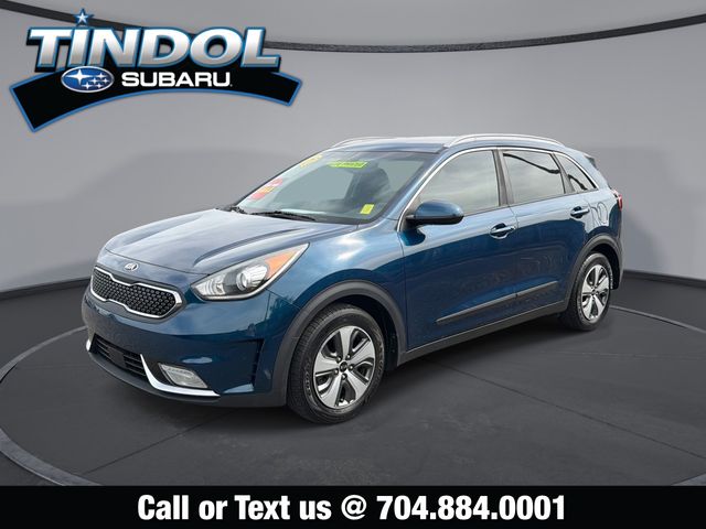 Deep Cerulean 2017 Kia Niro LX SUV / Crossover Front-Wheel Drive 6-Speed Dual Clutch
