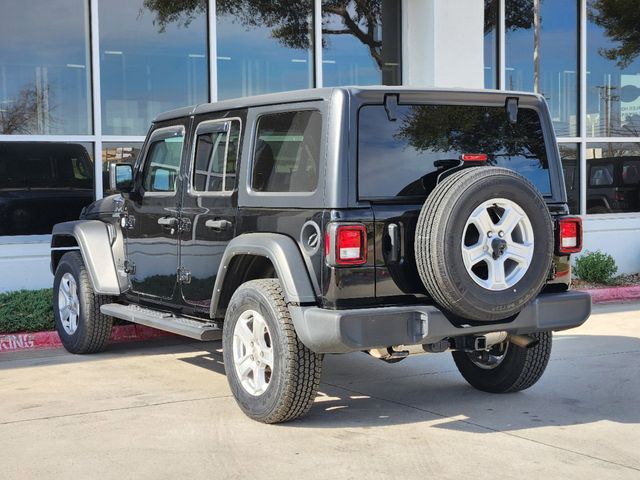 2021 Jeep Wrangler Unlimited Sport S 5