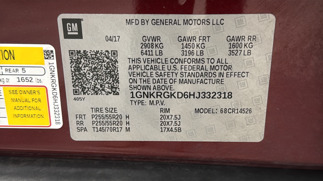 Used 2017 Siren Red Tintcoat Chevrolet LT image 26