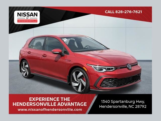 Kings Red Metallic 2024 Volkswagen Golf GTI S FWD Hatchback Front-Wheel Drive 7-Speed Dual Clutch