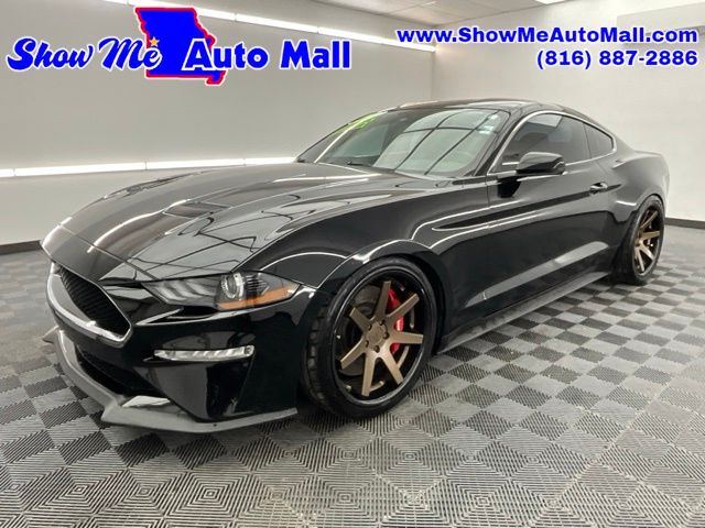 2019 Ford Mustang Bullitt Coupe RWD