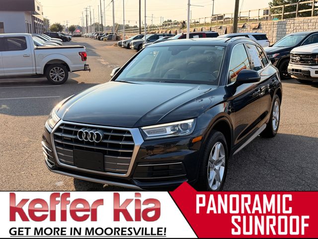 Moonlight Blue 2019 Audi Q5 SUV / Crossover All-Wheel Drive 7-Speed Automatic