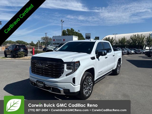 Glacier White Tricoat 2026 GMC Sierra 1500 Pickup Truck Four-Wheel Drive Automatic