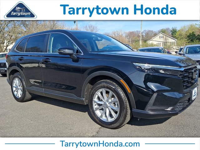 Crystal Black Pearl 2025 Honda CR-V EX AWD SUV / Crossover All-Wheel Drive Continuously Variable Transmission