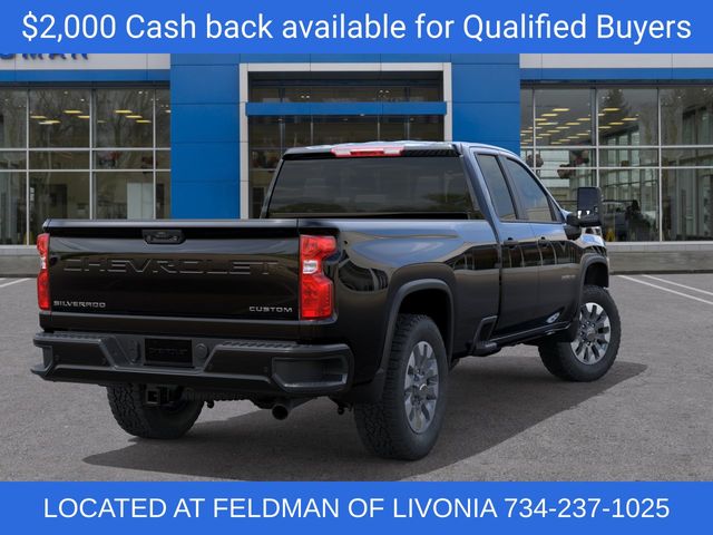 New 2026 Chevrolet Silverado 2500HD Custom For Sale in Livonia, MI