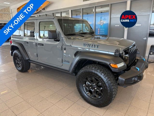 2023 Jeep Wrangler 4xe Willys 4WD
