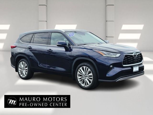 Blueprint 2023 Toyota Highlander Platinum AWD SUV / Crossover All-Wheel Drive 8-Speed Automatic