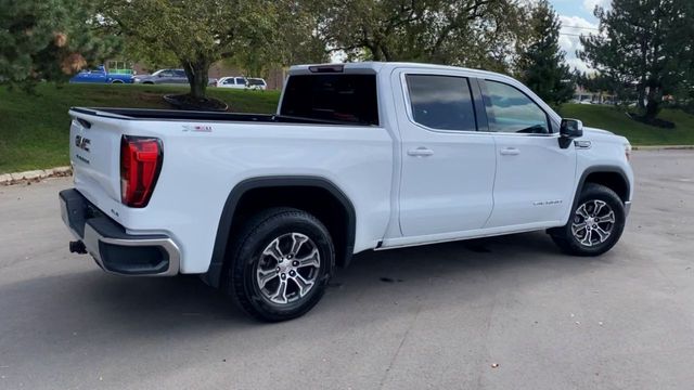 2019 GMC Sierra 1500 SLE 8