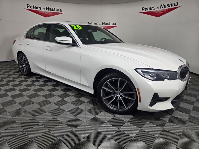 Alpine White 2020 BMW 3 Series Sedan All-Wheel Drive 8-Speed Automatic