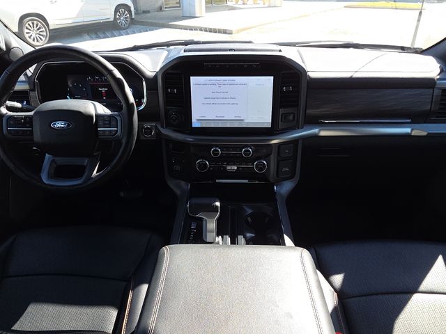 Certified Used 2024 White Ford Lariat image 12