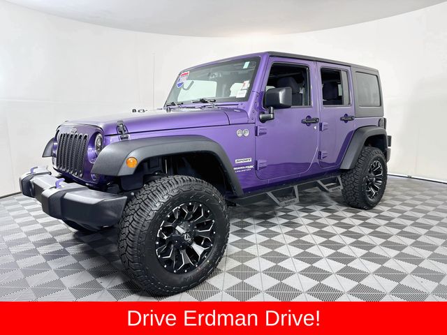 Used 2018 Jeep Wrangler JK SUV