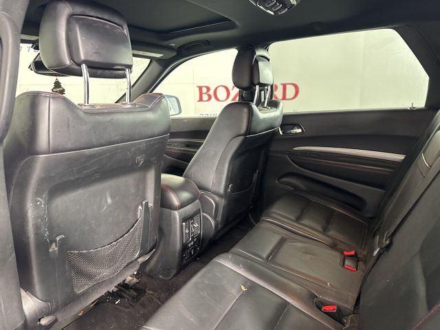 2018 White Knuckle Clearcoat Dodge Durango GT AWD SUV