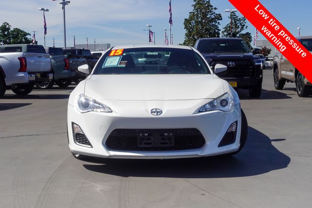 used 2015 Scion FR-S car, priced at $14,500