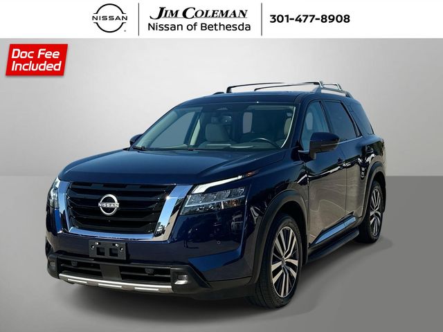 2022 Nissan Pathfinder Platinum