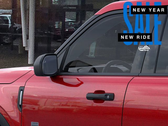 new 2025 Ford Bronco Sport car, priced at $30,829
