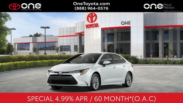 Wind Chill Prl 2026 Toyota Corolla LE FWD Sedan Front-Wheel Drive Continuously Variable Transmission