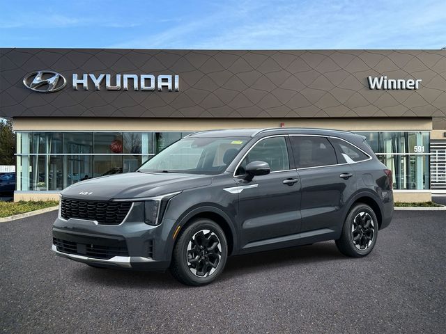 Gravity Gray 2024 Kia Sorento SUV / Crossover Front-Wheel Drive 8-Speed Automatic