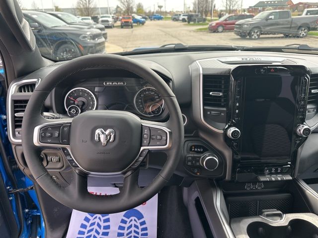 2026 Ram 1500 Big Horn/Lone Star - Hydro Blue Pearlcoat exterior view 14