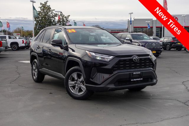 used 2024 Toyota RAV4 car, priced at $27,000