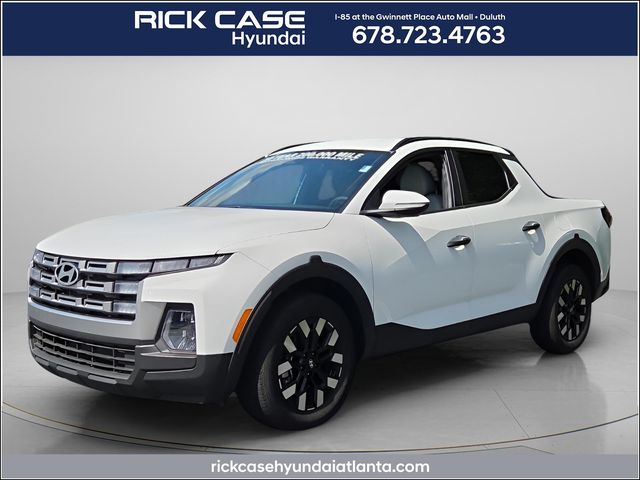 2026 Hyundai Santa Cruz