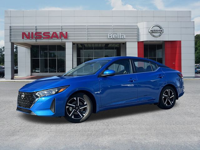 2025 Nissan Sentra SV FWD