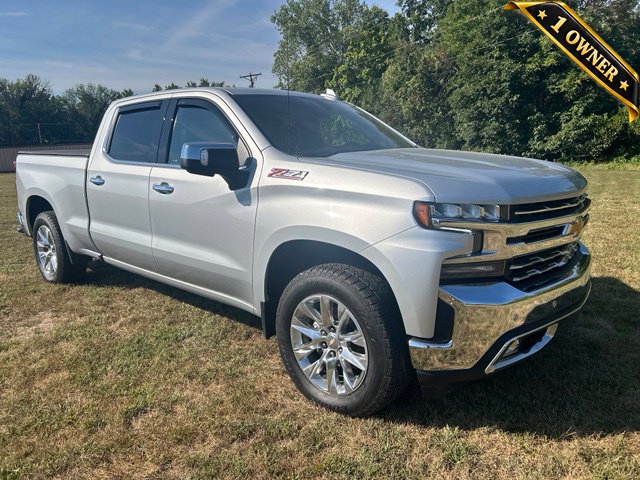 Used 2022 Chevrolet Silverado 1500 LTD Truck