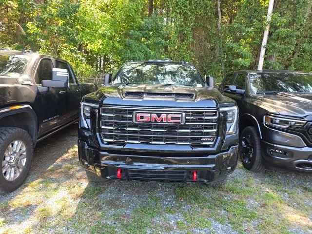 Used 2025 Black GMC AT4 image 13