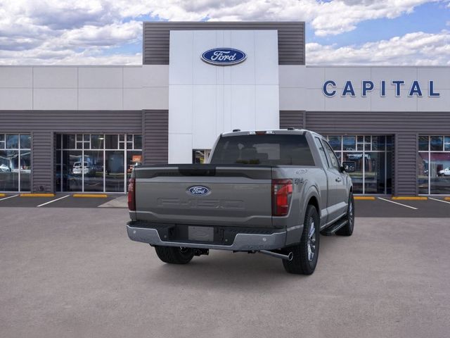 New 2026 Gray Ford XLT image 8