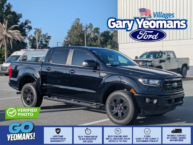 Shadow Black 2020 Ford Ranger Pickup Truck 4X2 Automatic