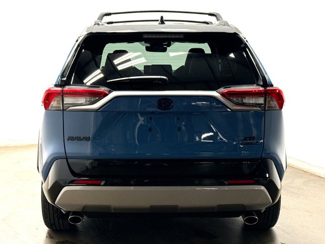 2024 Toyota RAV4 Hybrid XSE Blue at Phil Fitts Ford