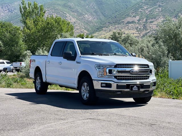 2019 Ford F-150 XLT 4x4 SuperCrew 145 in's photo