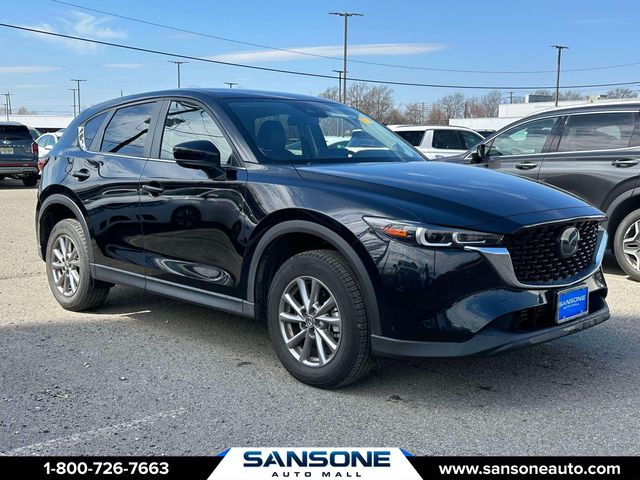 Jet Black Mica 2023 Mazda CX-5 2.5 S Select AWD SUV / Crossover All-Wheel Drive 6-Speed Automatic