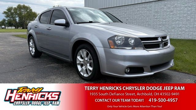 Billet Silver Metallic Clearcoat 2013 Dodge Avenger R/T FWD Sedan Front-Wheel Drive 6-Speed Automatic