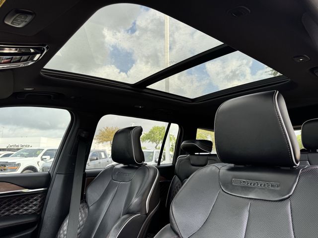 2024 Jeep Grand Cherokee L Summit Gray at Cook Ford