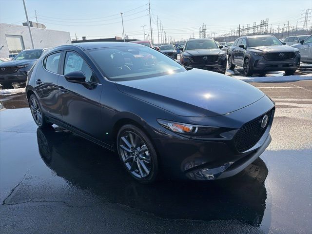 2026 Mazda MAZDA3 2.5 S Preferred Hatchback FWD