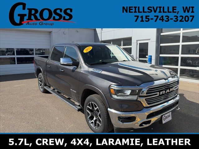 2022 RAM 1500 Laramie Crew Cab 4WD