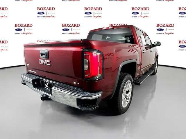 2017 Crimson Red Tintcoat GMC Sierra 1500 SLT RWD Truck