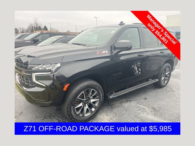 Black 2023 Chevrolet Tahoe SUV / Crossover Four-Wheel Drive