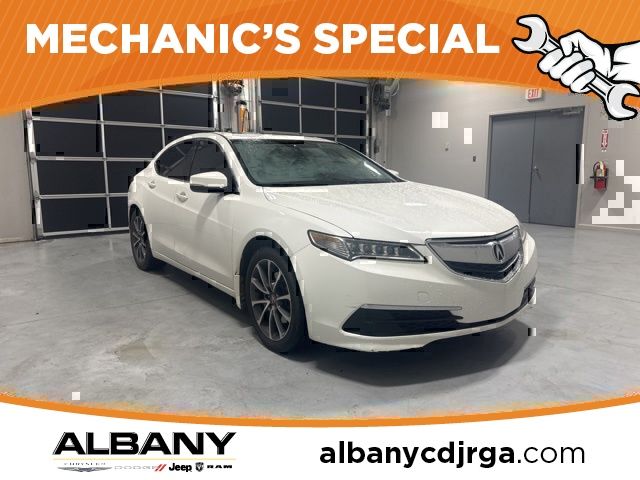 2015 Acura TLX V6 FWD with Technology Package