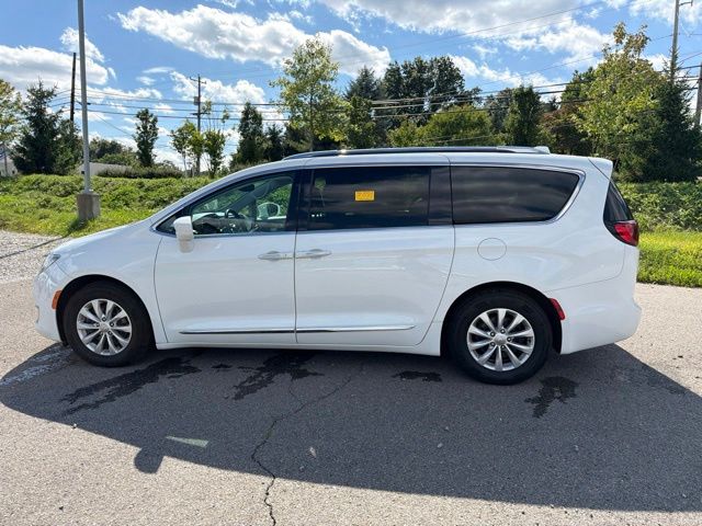 2019 Chrysler Pacifica Touring L White at Bob Ruth Ford