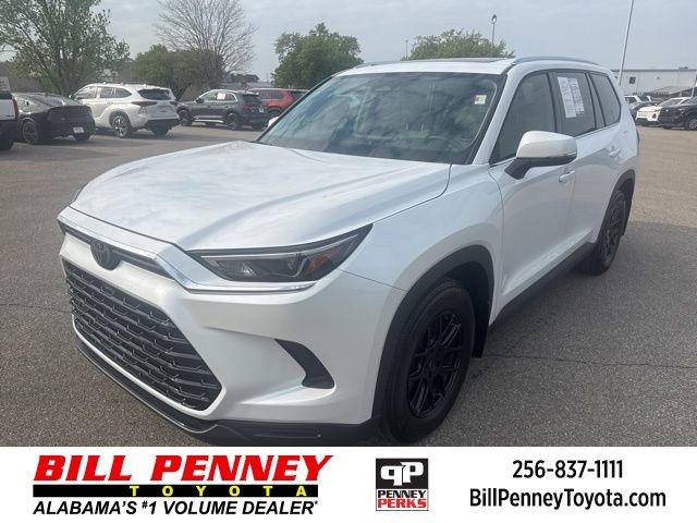 2025 Toyota Grand Highlander XLE FWD